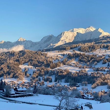 Ferme Vauvray Apartamento Megève Exterior foto