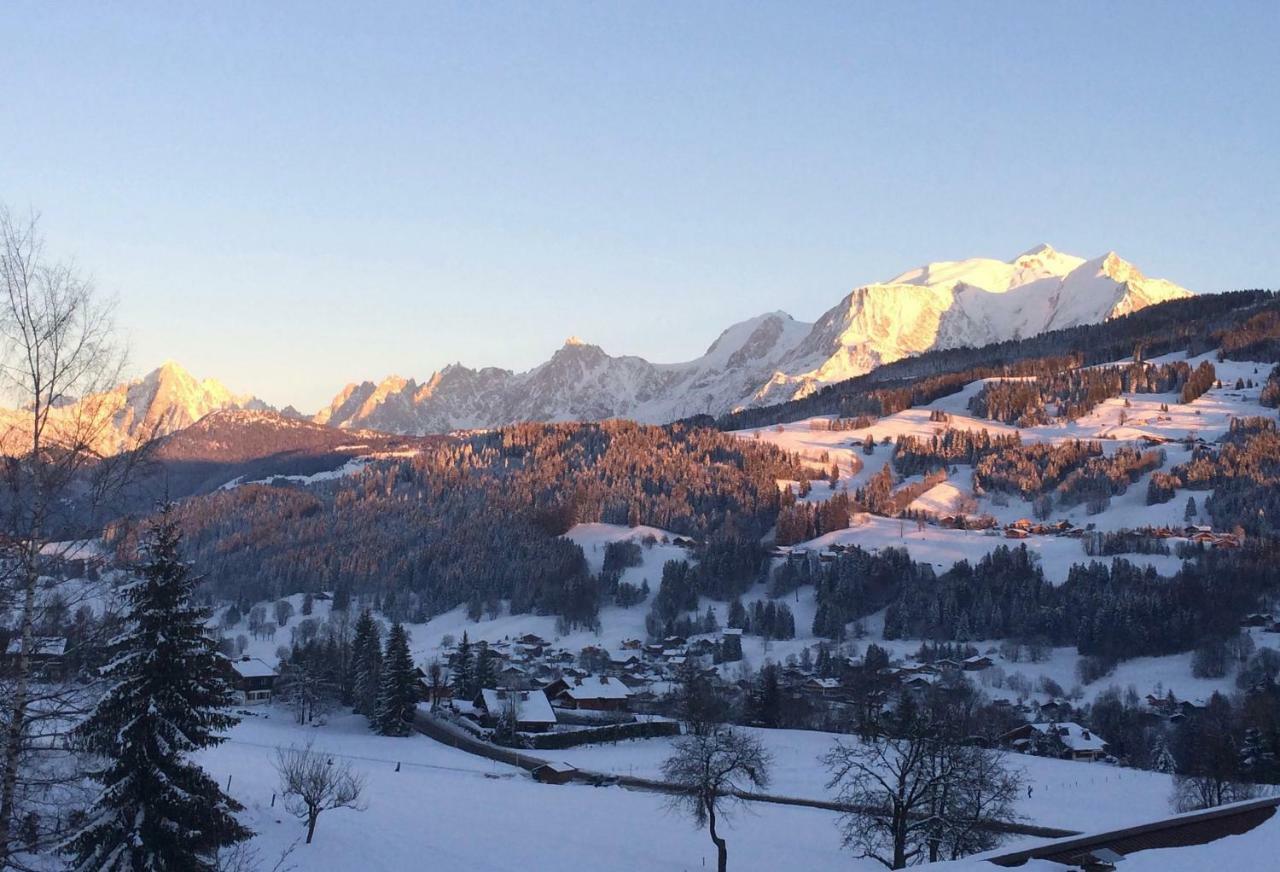 Ferme Vauvray Apartamento Megève Exterior foto