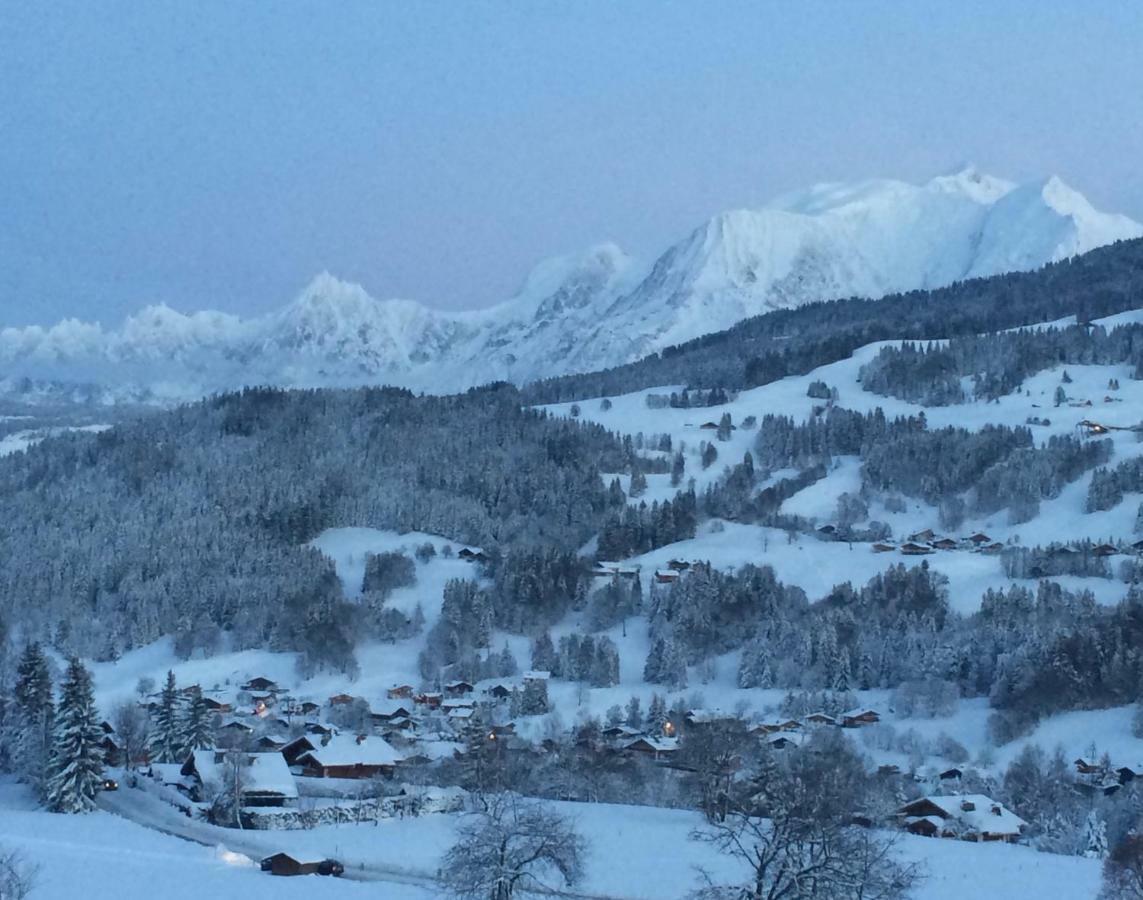 Ferme Vauvray Apartamento Megève Exterior foto