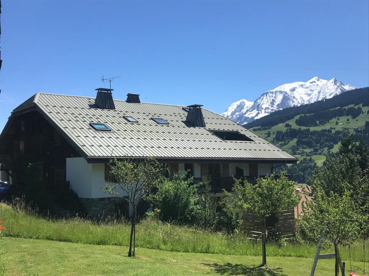 Ferme Vauvray Apartamento Megève Exterior foto